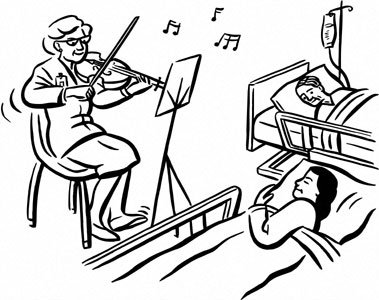 Terapia Musical: La música como herramienta terapéutica y apoyo auxiliar al tratamiento en el ámbito sanitario